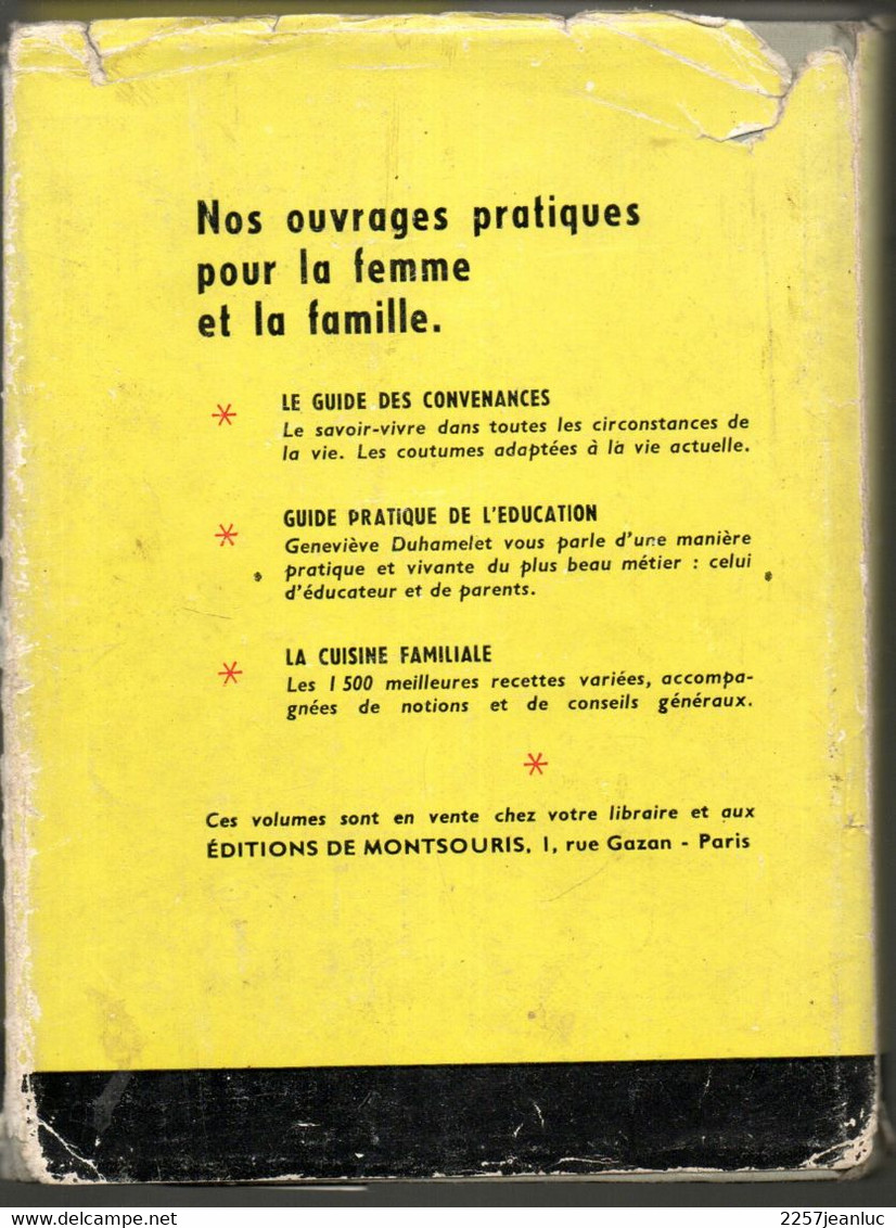 Le Guide De La Correspondance  - Editions De Montsouris De 1963 - Michelin (guides)