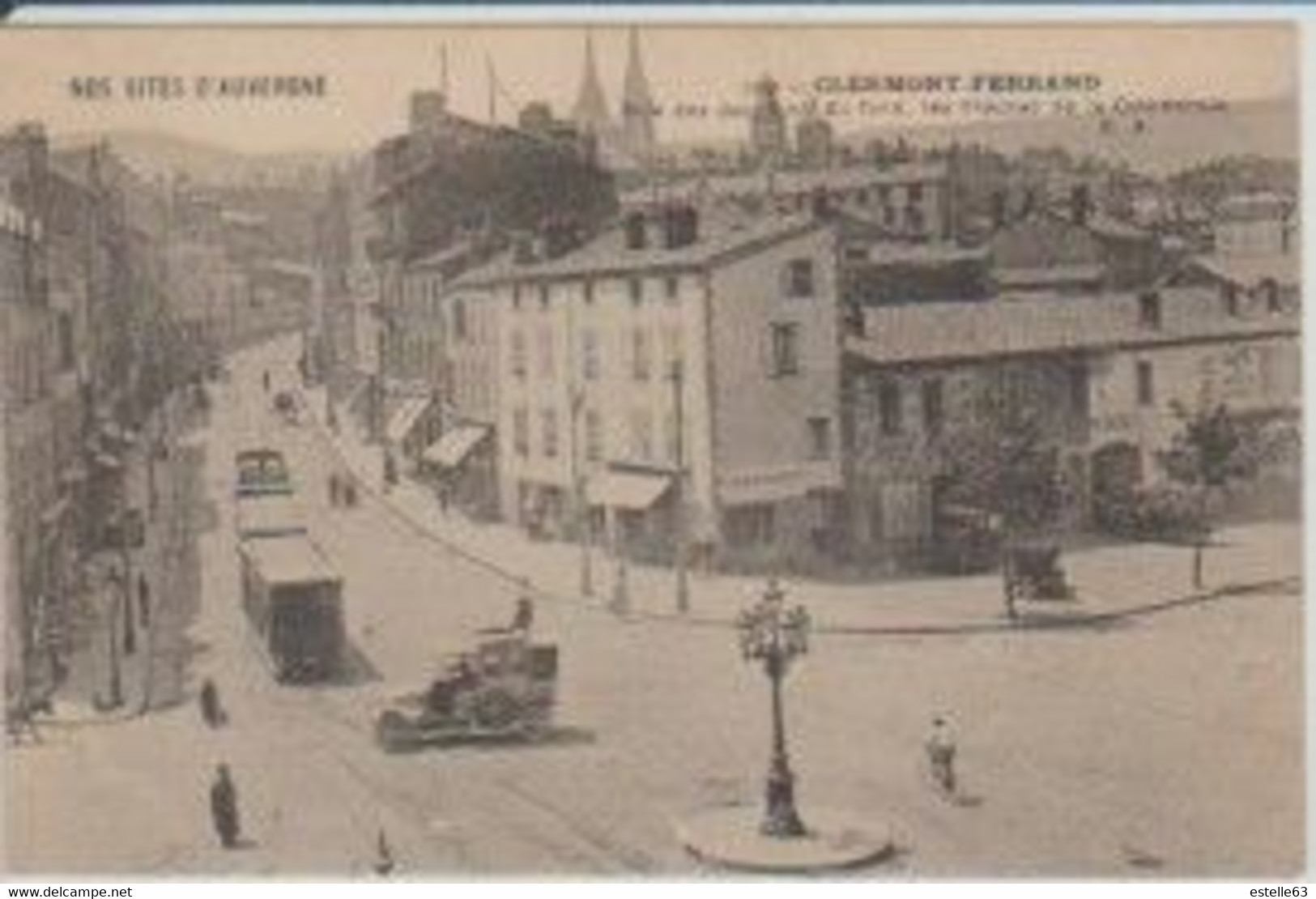 Clermont Ferrand  Rue Des Jacobins - Clermont Ferrand