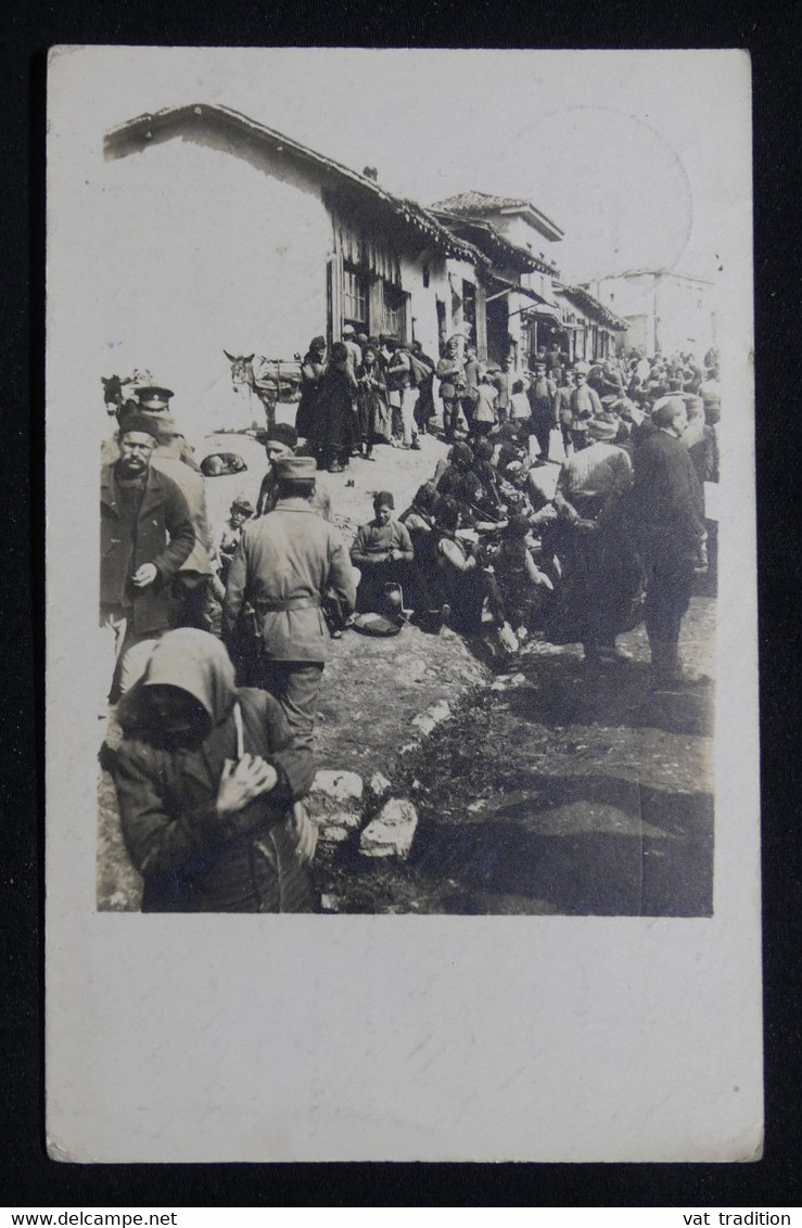 ALLEMAGNE - Cachet Militaire Sur Carte Photo  En Feldpost Pour L'Allemagne En 1916 - L 114274 - Cartas & Documentos