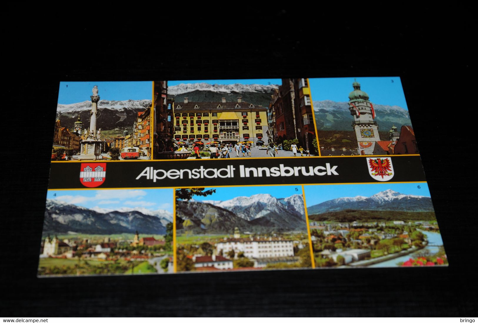 38574-                   ALPENSTADT INNSBRUCK - Rattenberg