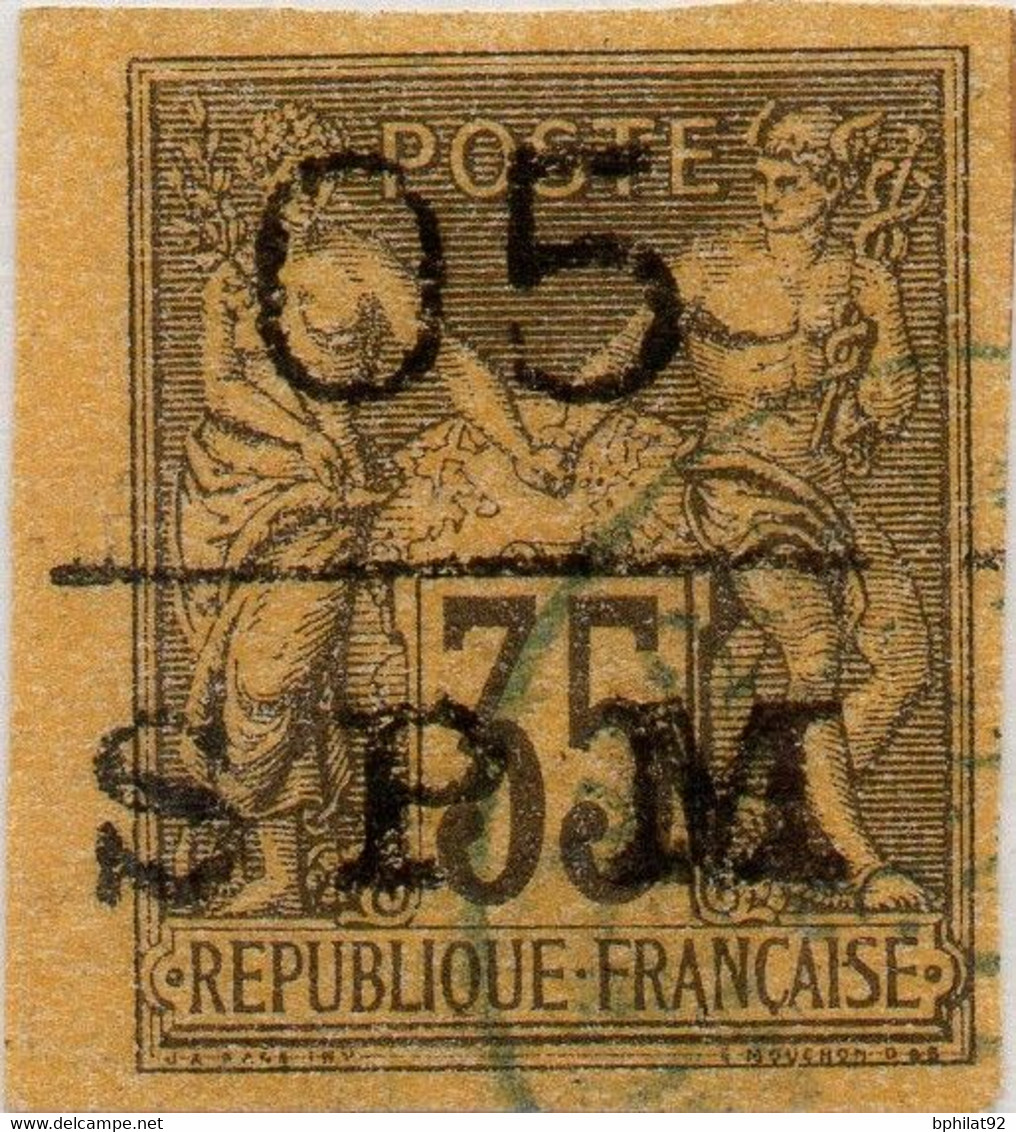 !!! ST PIERRE ET MIQUELON. N°9 OBLITÉRÉ, BELLES MARGES - Used Stamps