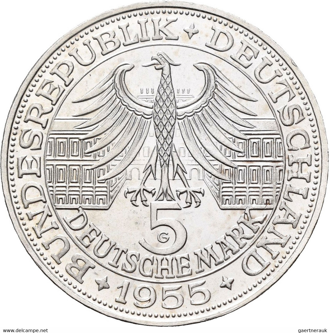 Bundesrepublik Deutschland 1948-2001: 1953-1986, Germanisches Museum bis Friedrich der Große, Sammlu
