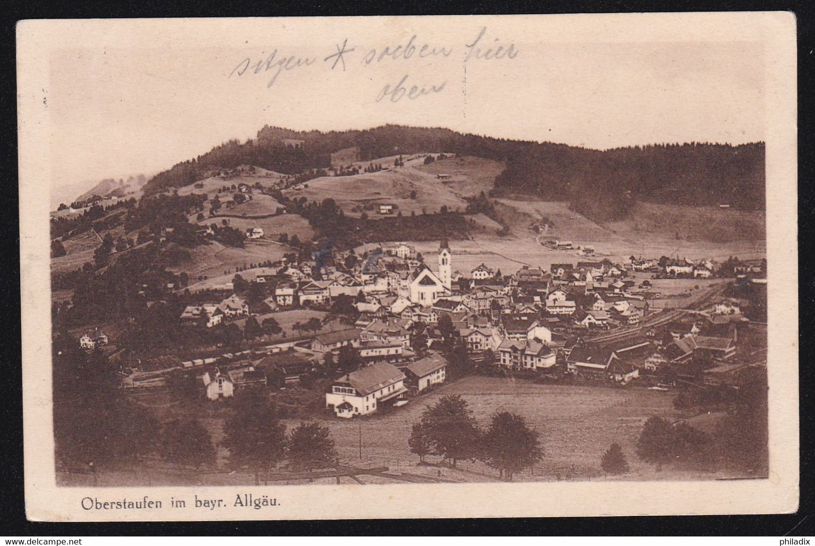 Germany - Oberstaufen Im Bayr. Allgäu 1924 (AK-1-221) - Oberstaufen