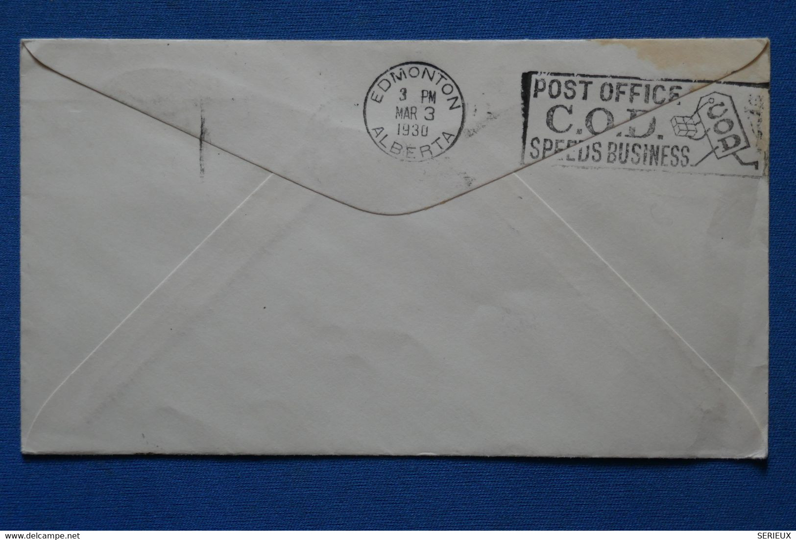 AN12 CANADA   BELLE LETTRE  1930  REGINA    POUR SWINGTON  +++AEROPHILATELIE + AFFRANCH.PLAISANT - Covers & Documents