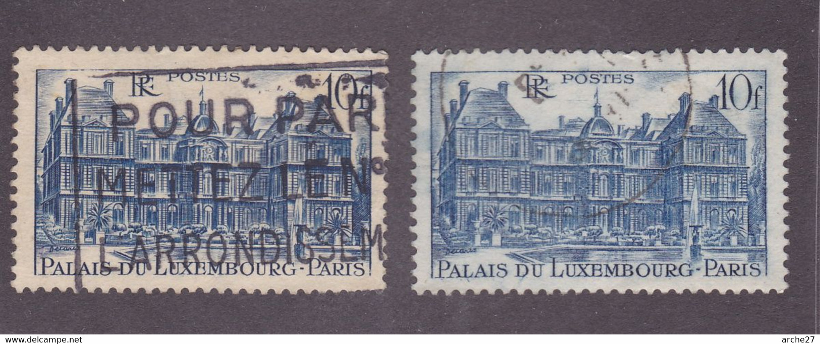 TIMBRE FRANCE N° 760 OBLITERE - Gebraucht