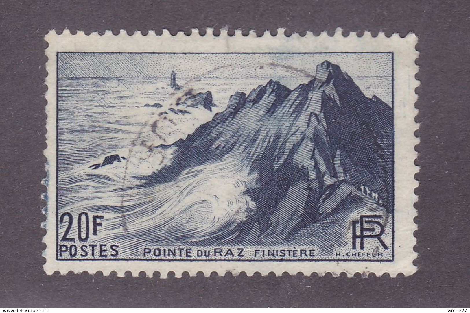 TIMBRE FRANCE N° 764 OBLITERE - Used Stamps