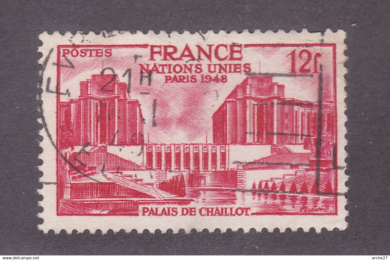 TIMBRE FRANCE N° 818 OBLITERE - Used Stamps