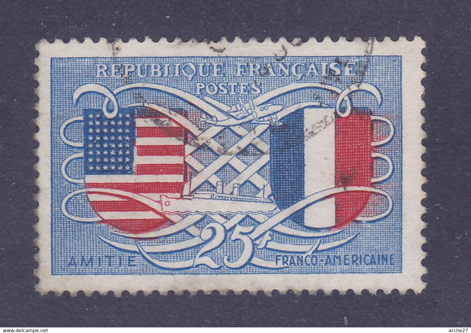 TIMBRE FRANCE N° 840 OBLITERE - Used Stamps