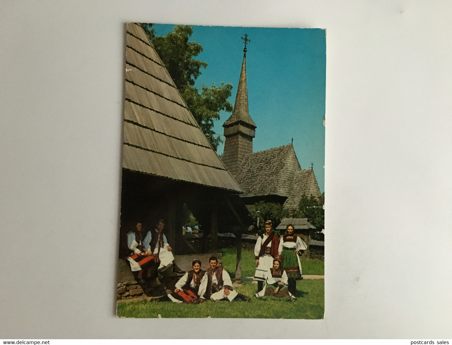 Folklore Volkstrachten Costumes Folkloriques Types Ethniques Ethnic Types Ethnische Typen Romania Tara Oasului - Personnages