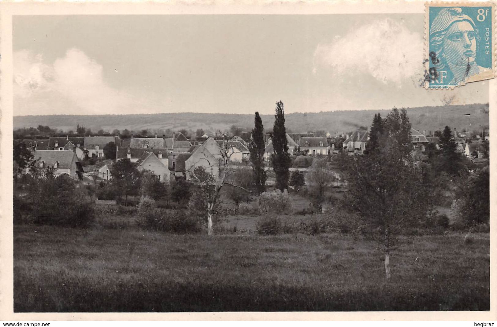 SAINT AMAND MONTROND      VUE GENERALE SUR ORVAL - Saint-Amand-Montrond