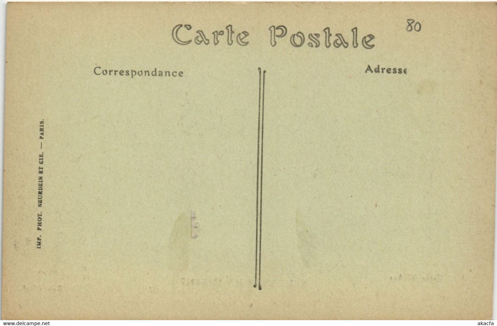 CPA Guerre COMBLES Restes (25376) - Combles