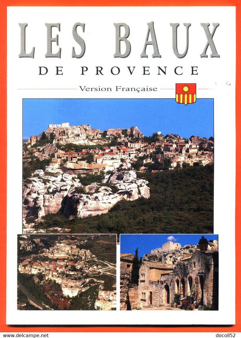 Livret Les Baux De Provence - 32 Pages - Nombreuse Photos - Provence - Alpes-du-Sud