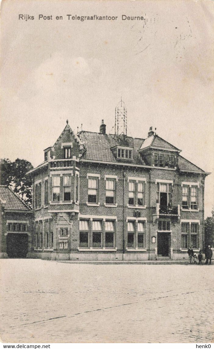 Deurne Rijks Post En Telegraafkantoor B1400 - Deurne