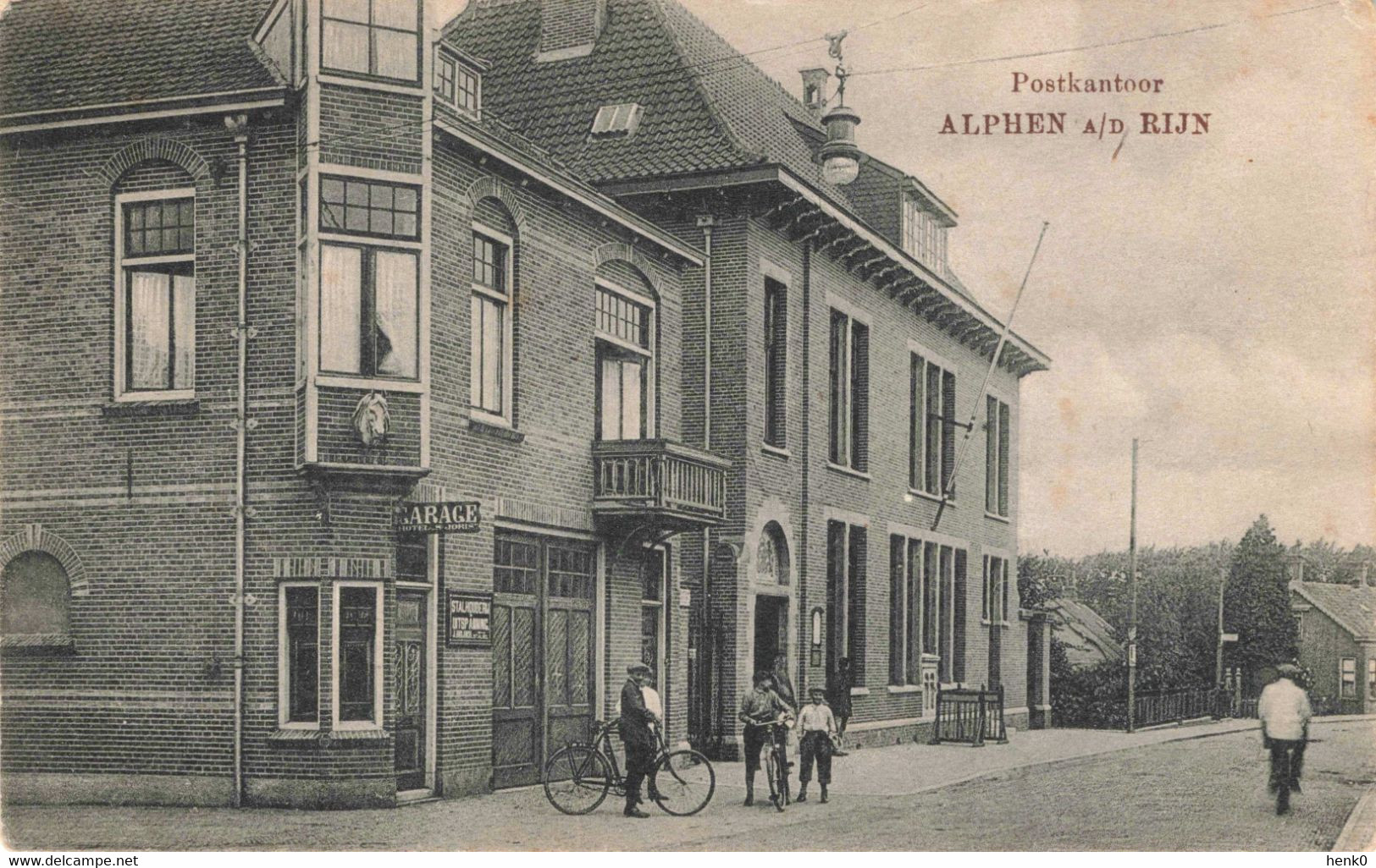 Alphen Aan Den Rijn Postkantoor B1415 - Alphen A/d Rijn
