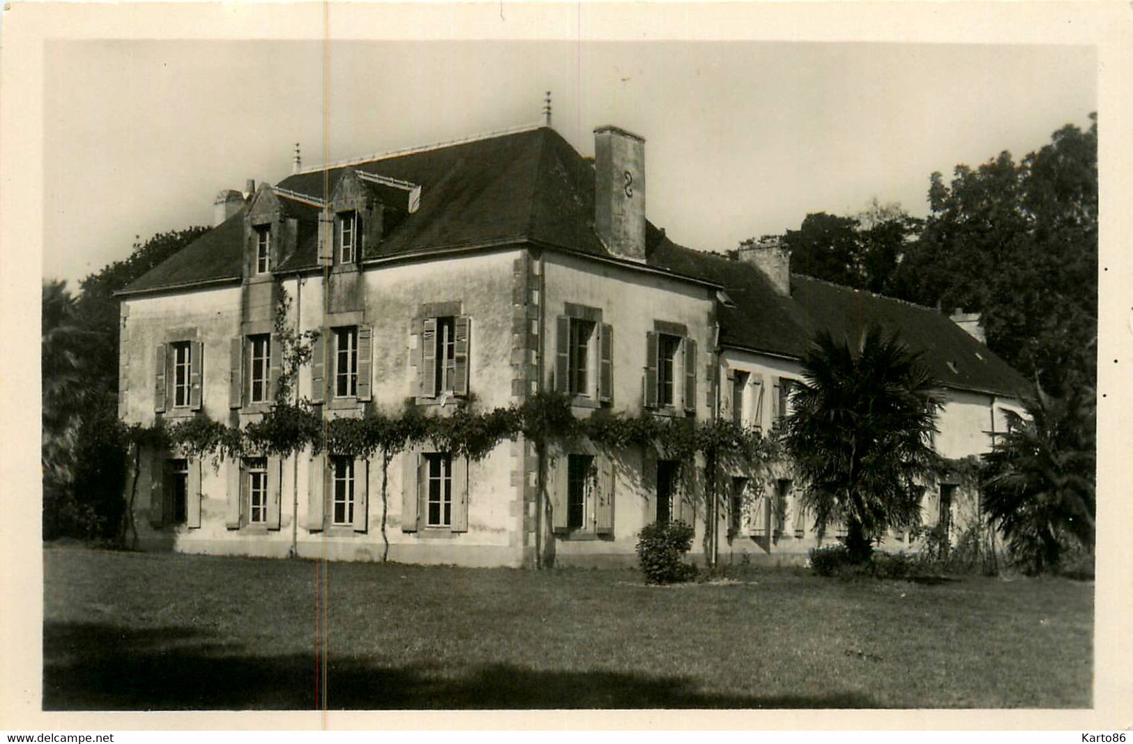 Herbignac * Le Château De Kerfliss - Herbignac