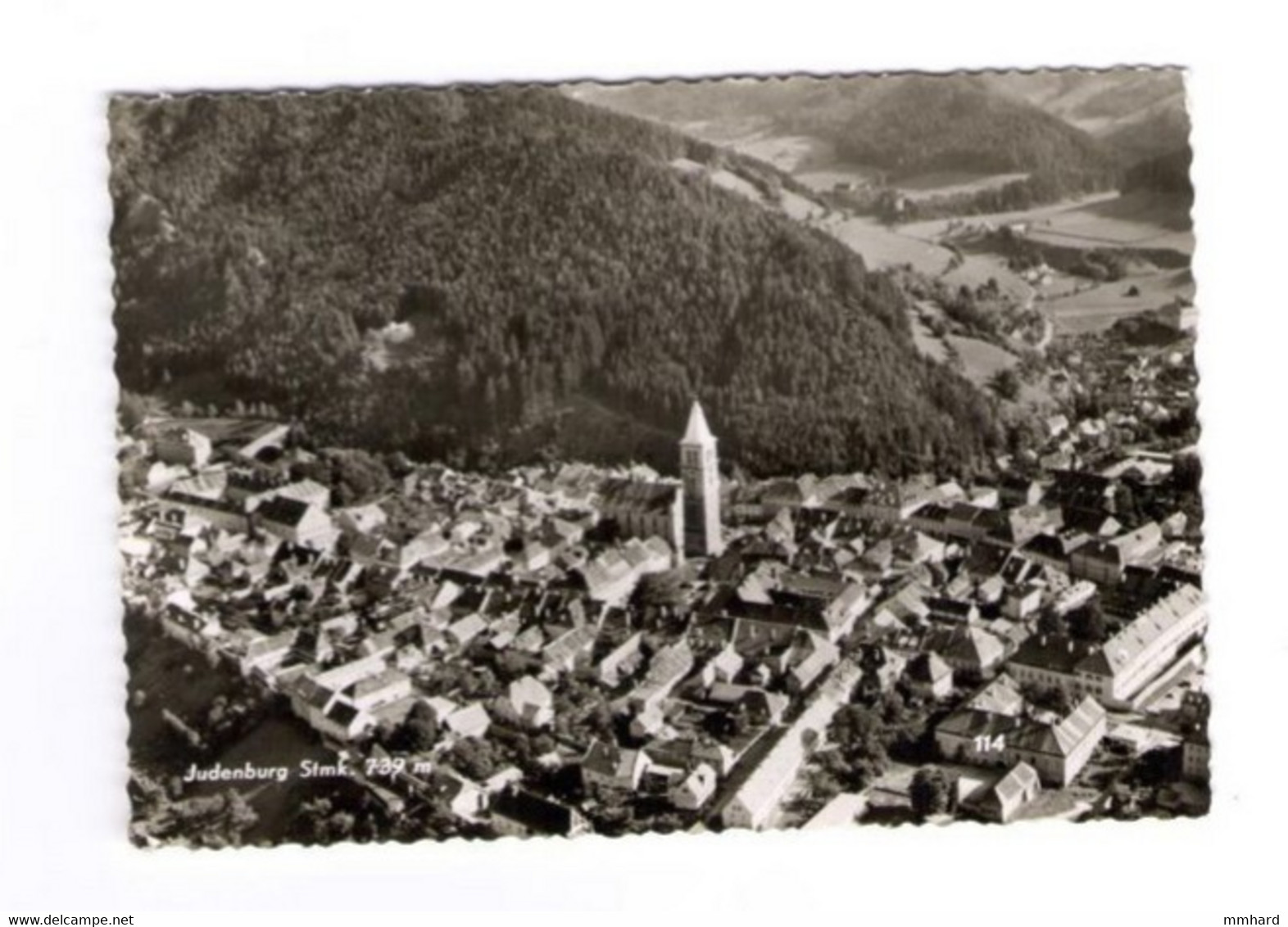 AK Judenburg Luftbild Steiermark Österreich Austria - Judenburg