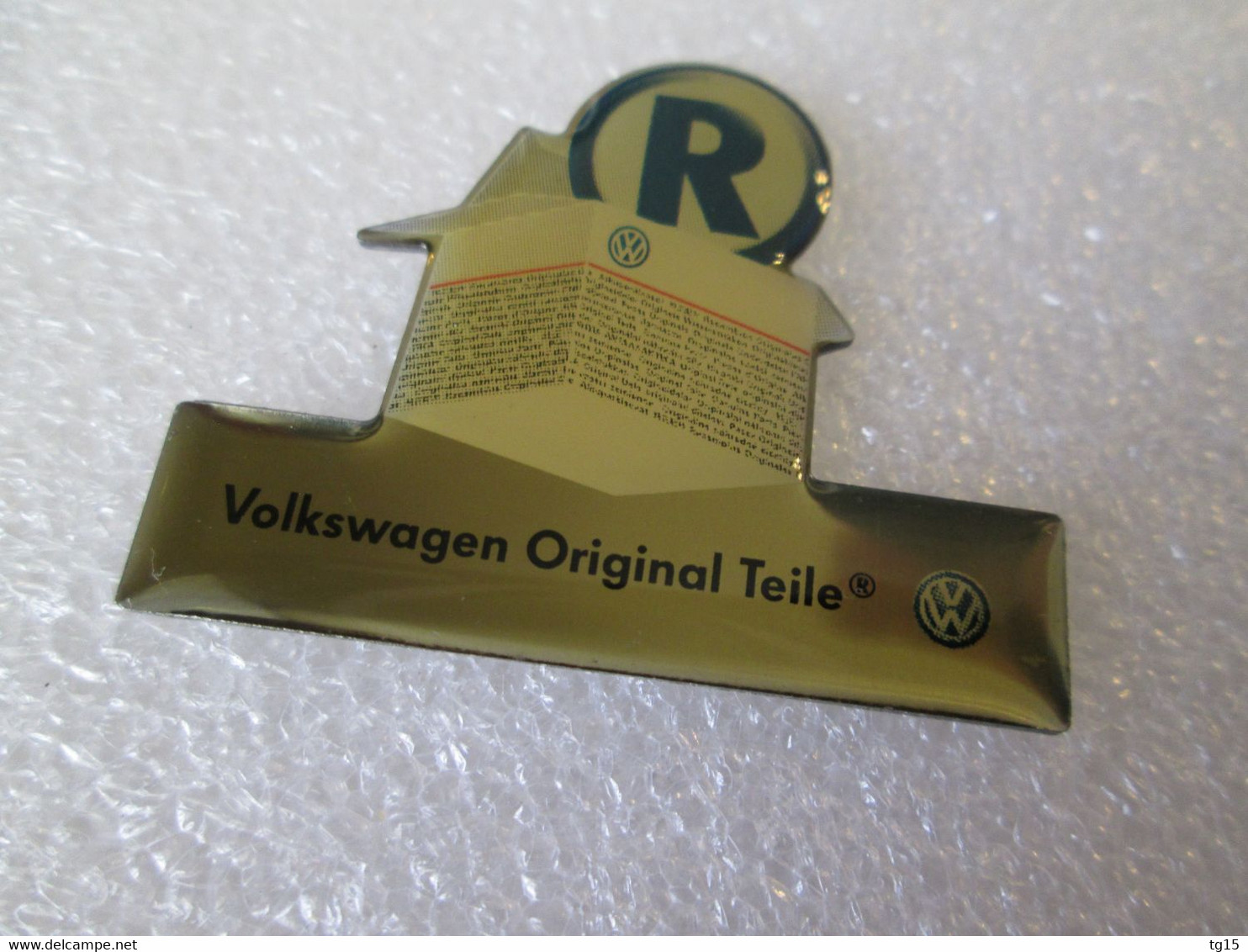 PIN'S    VOLKSWAGEN   ORIGINAL TEILE - Volkswagen