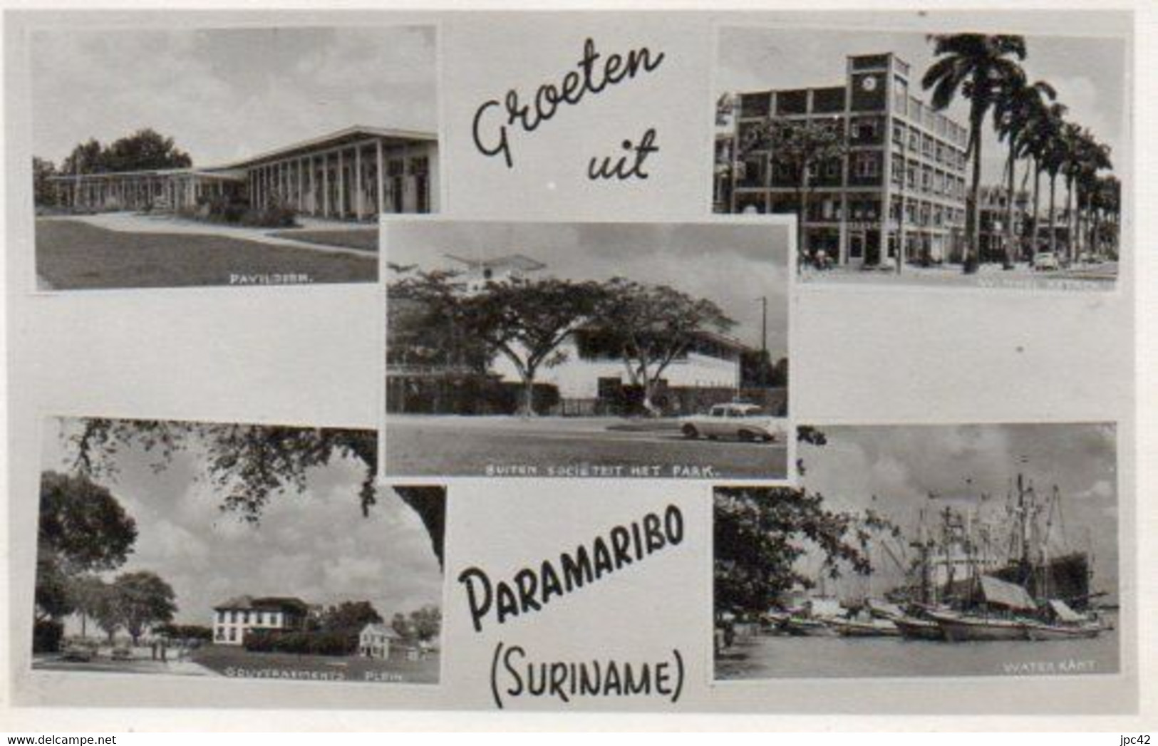 Vue - Surinam