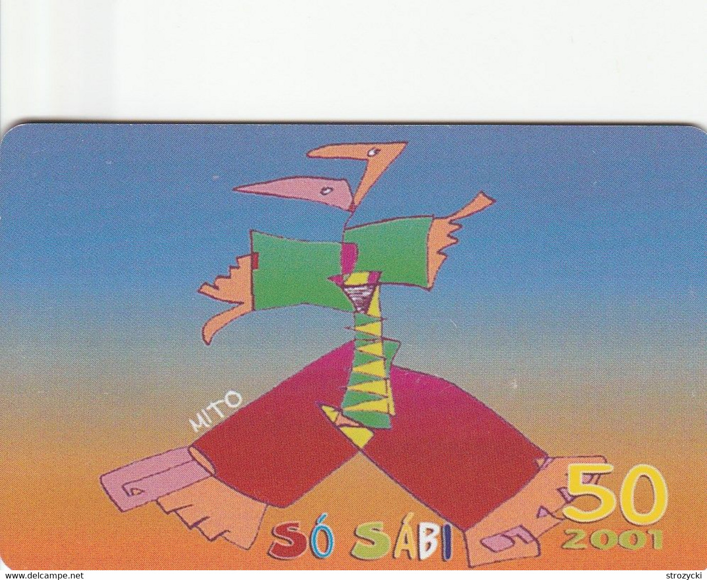 Cape Verde - "Só Sábi" 2001 - CPV-24 - Kaapverdische Eilanden