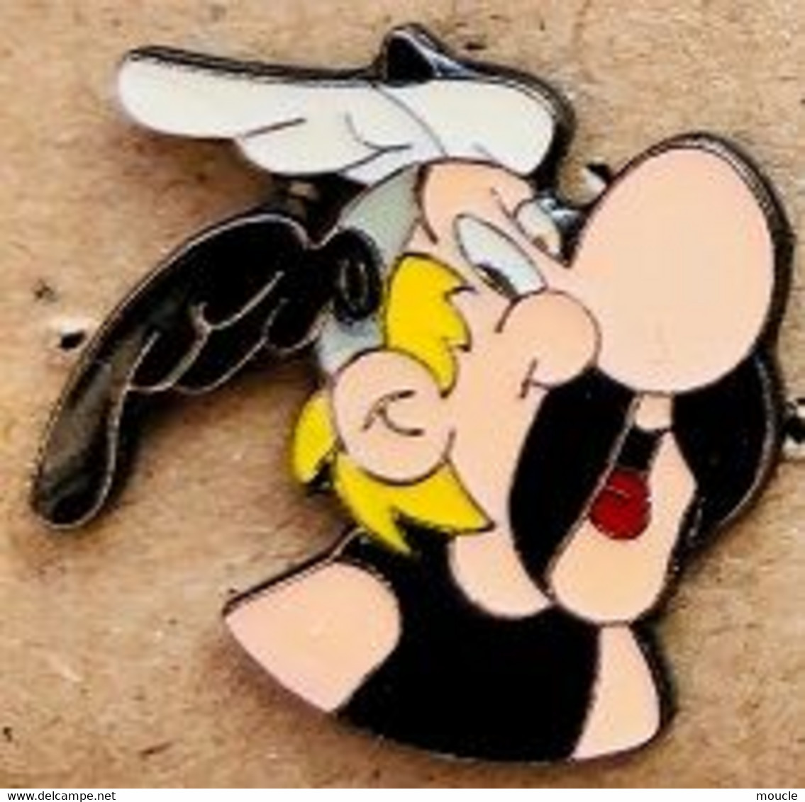 ASTERIX LE GAULOIS - OBELIX - IDEFIX - MOUSTACHE NOIRE- RENE GOSCINNY - ALBERT UDERZO -    (26) - Fumetti