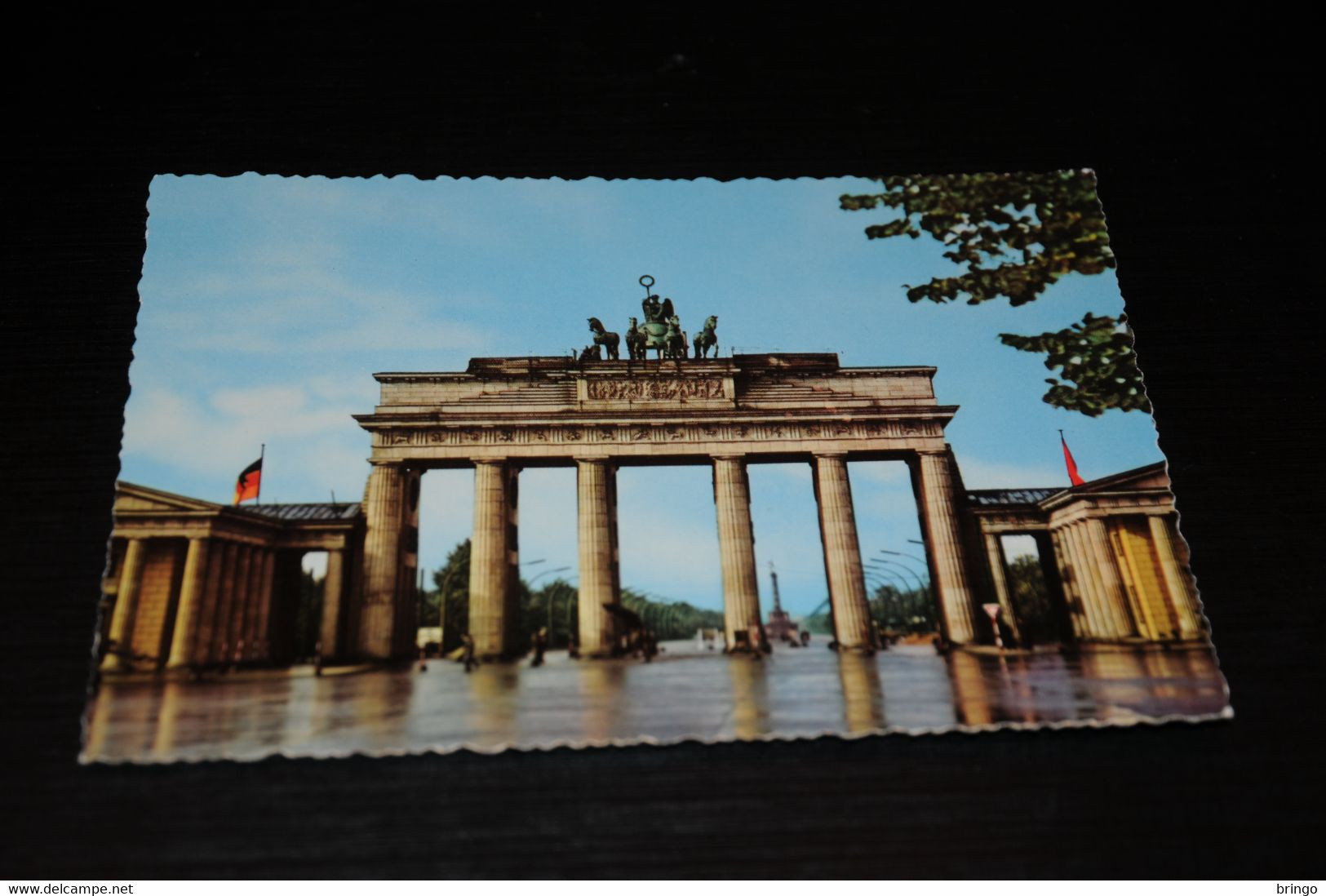 38609-                           BERLIN, BRANDENBURGER TOR - Brandenburger Deur