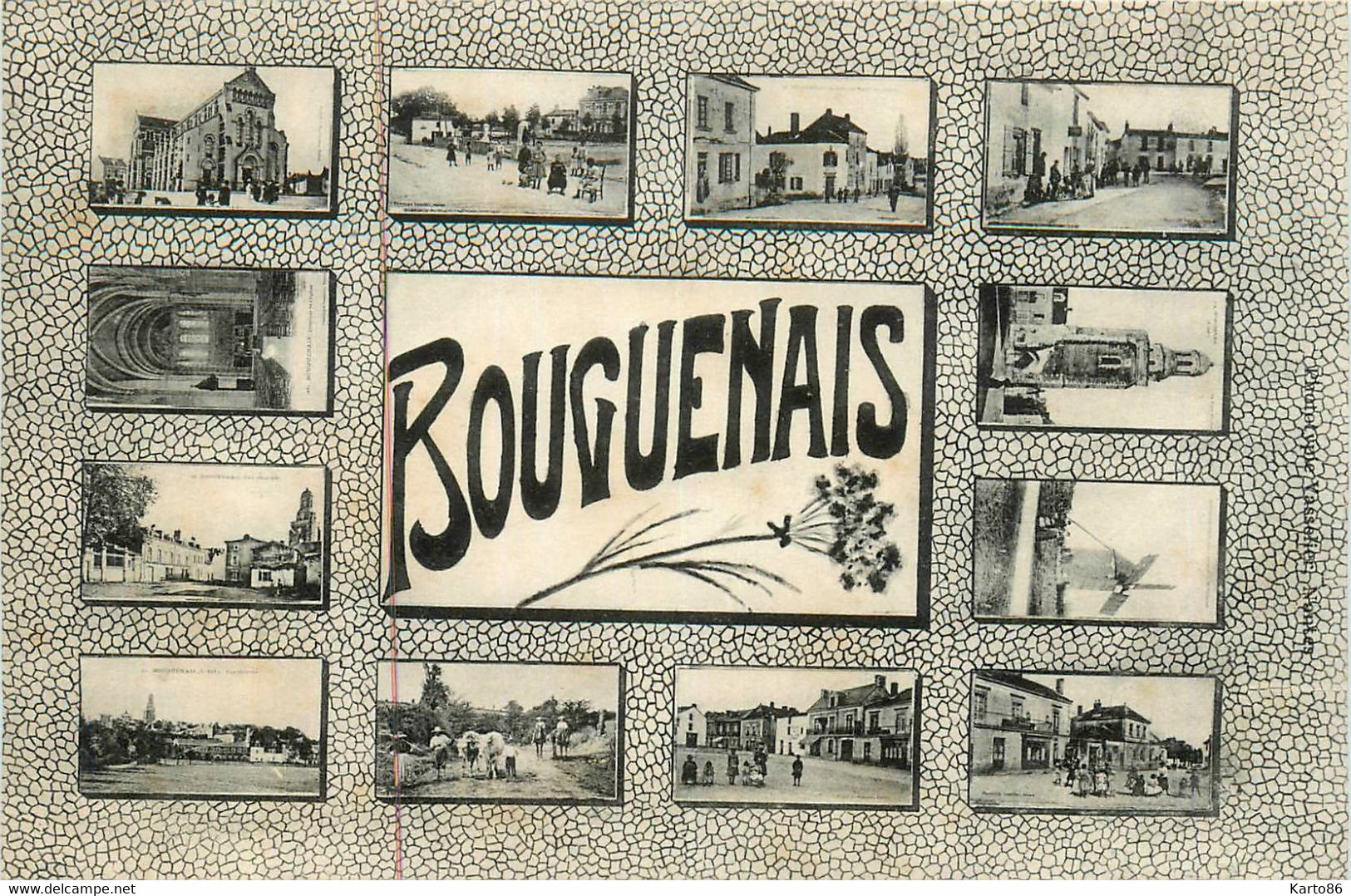 Bouguenais * Souvenir Du Village * Multivues 12 Vues - Bouguenais