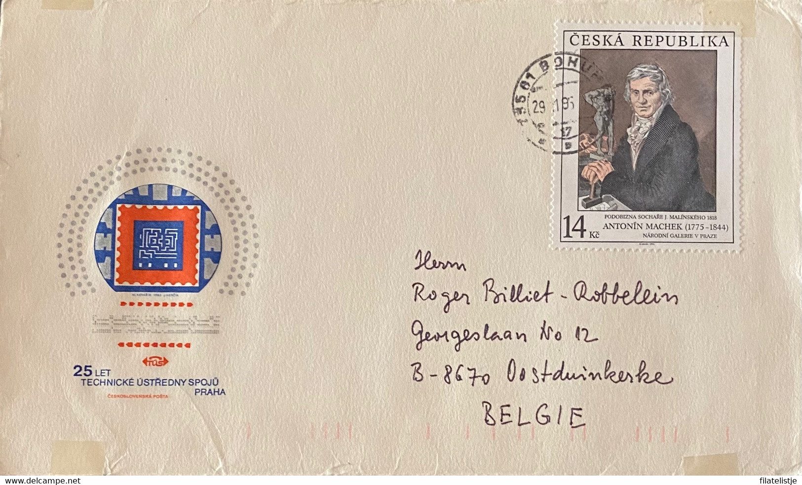 Tsjechië Republiek Omslag - Briefe