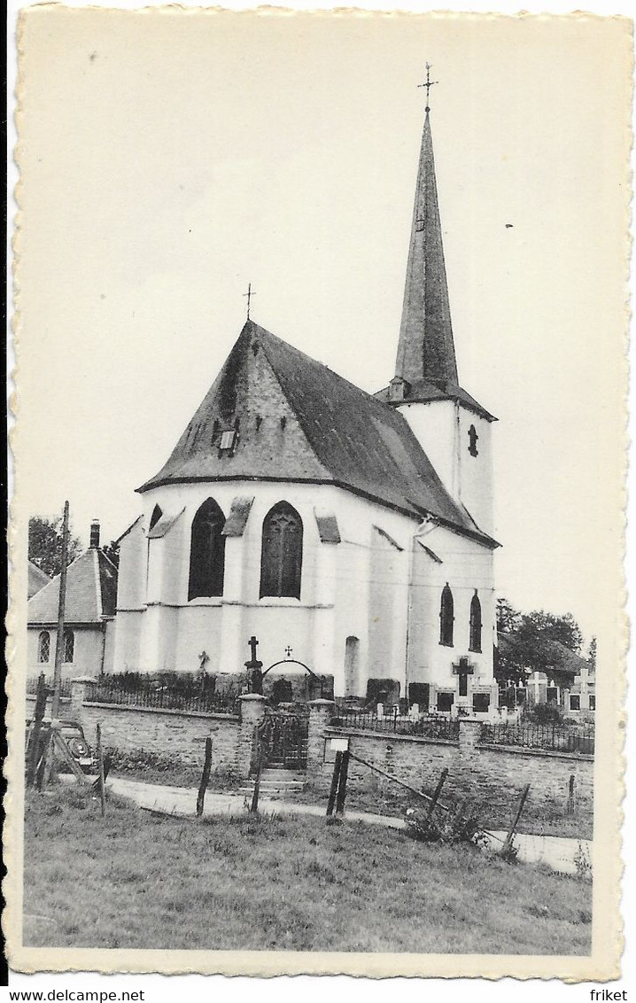 - 1750 -   CROMBACH  ( ST. VITH )  Kirche - Saint-Vith - Sankt Vith