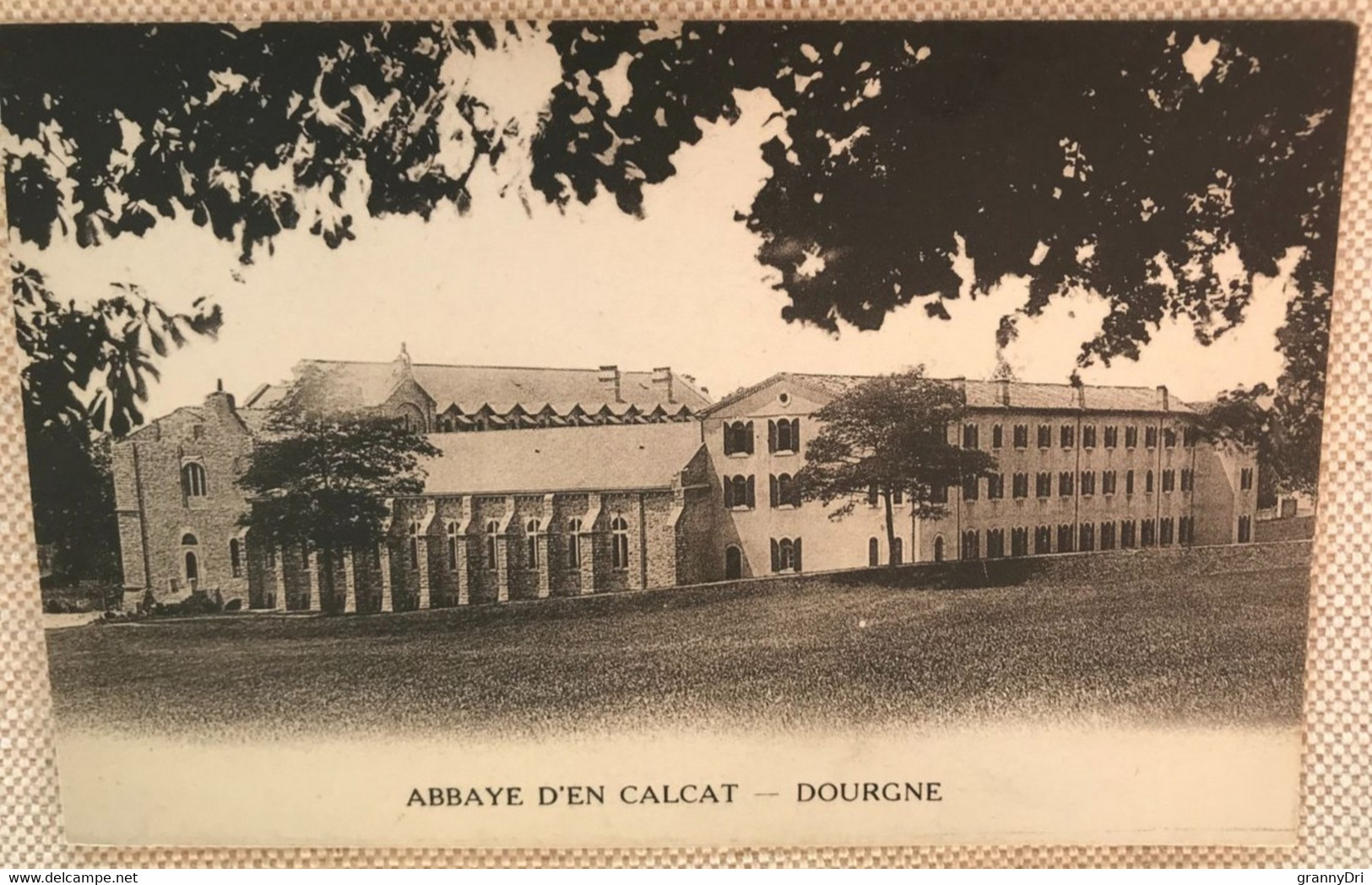 81 Dourgne Abbaye D En Calcat Facade - Dourgne