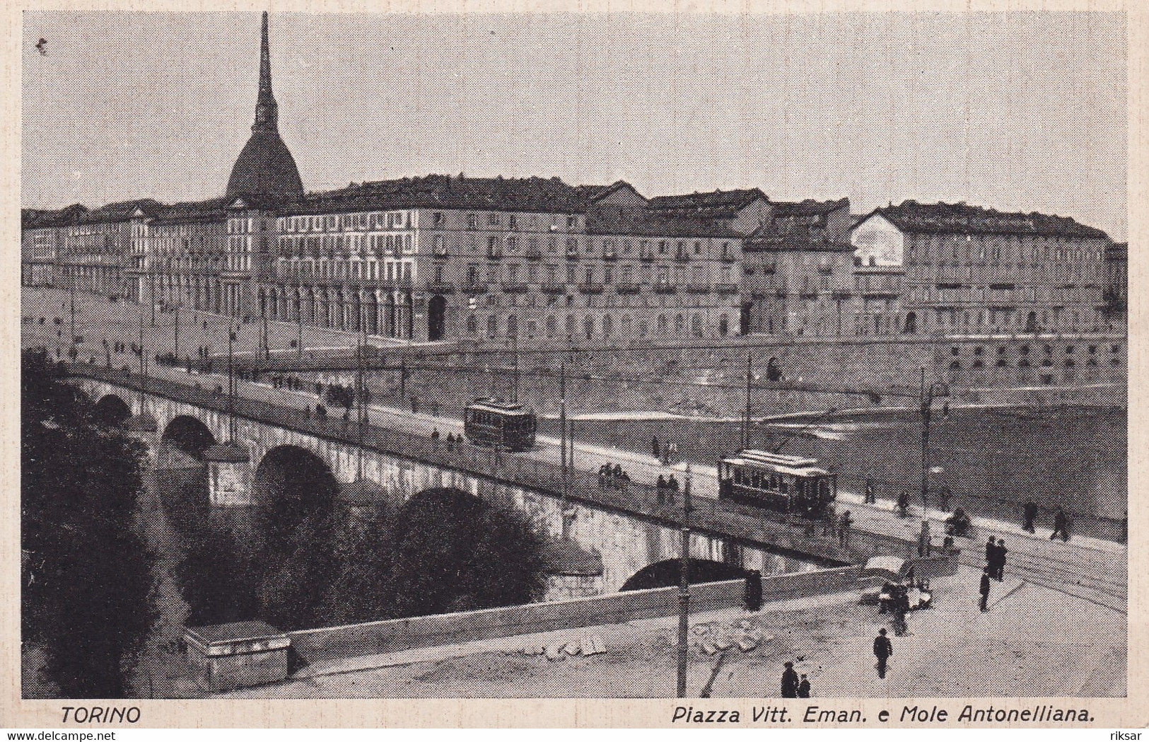 ITALIE(TORINO) TRAMWAY - Transports