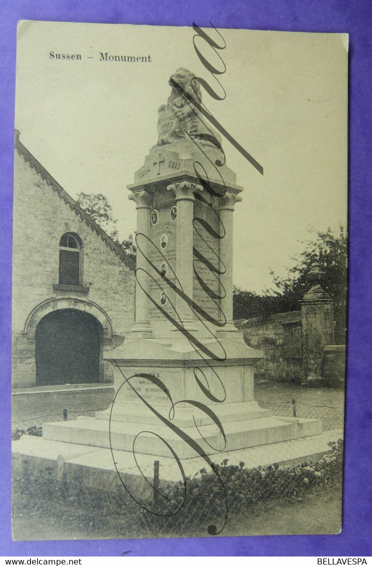 Zichen Zussen Bolder.  Monument 24  Personen 1914-1918 - Riemst