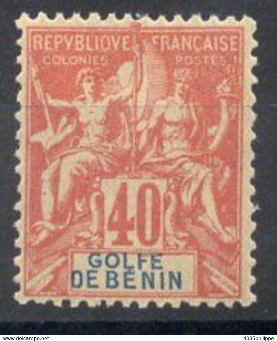 BENIN Timbre Poste N°29* TB Neuf Charnière Cote 9€ - Ungebraucht