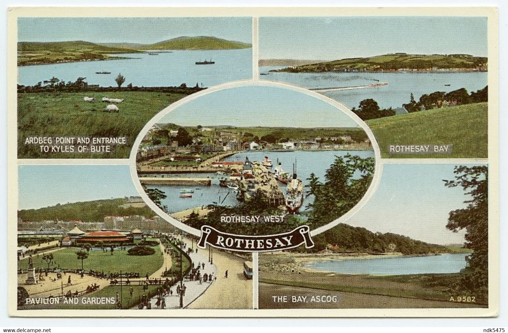 ISLE OF BUTE : ROTHESAY (MULTIVIEW) - Bute