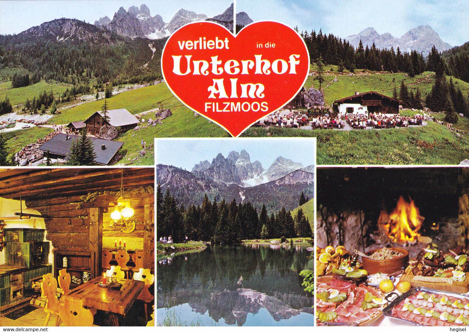 1988, Österreich, Filzmoos, Unterhofalm Am Almsee, Salzburg - Filzmoos