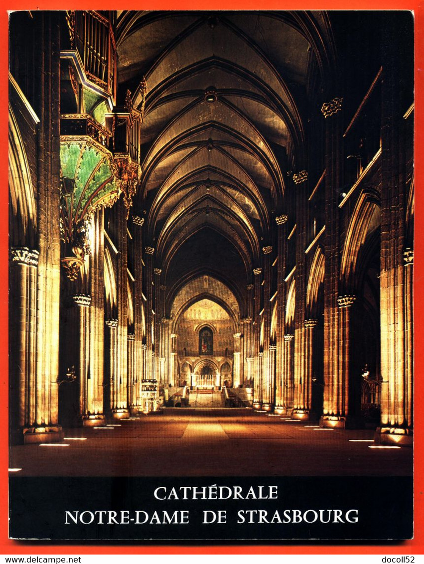 Livret Cathédrale Notre Dame De Strasbourg - 80 Pages - Nombreuses Illustrations + Photos - Alsace