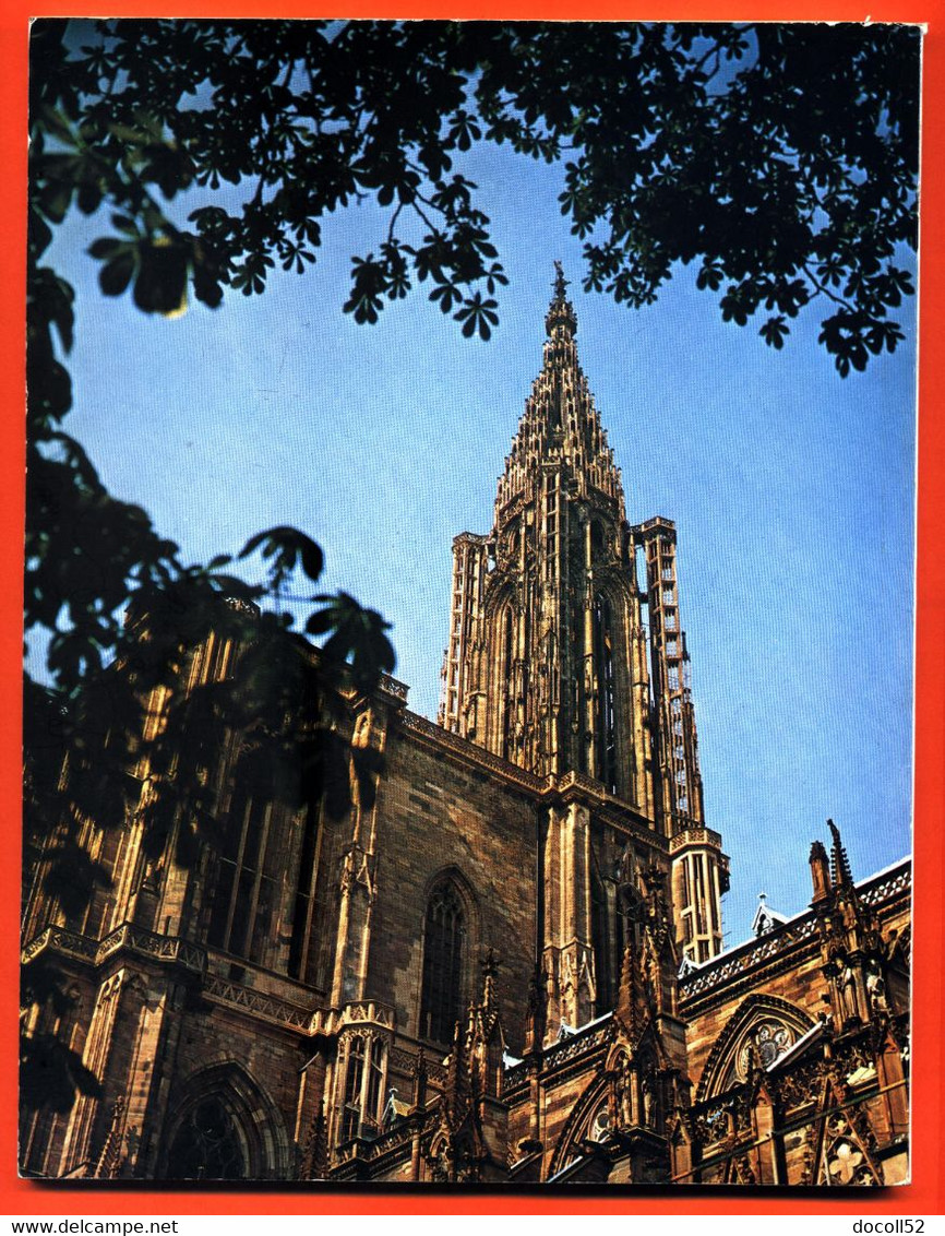 Livret Cathédrale Notre Dame De Strasbourg - 80 Pages - Nombreuses Illustrations + Photos - Alsace