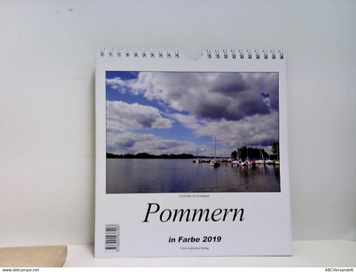 Pommern In Farbe 2019: Heimatkalender - Calendriers