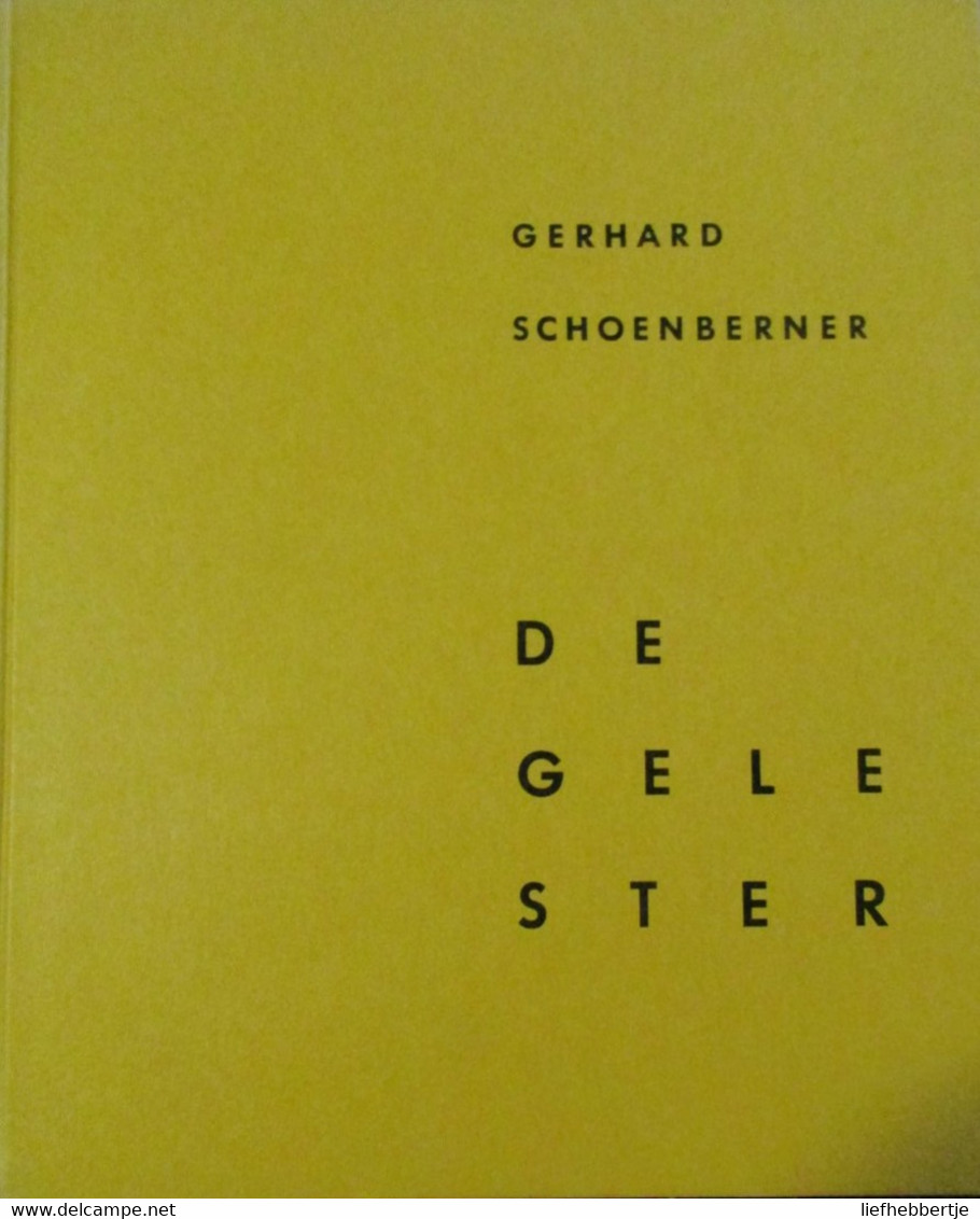 De Gele Ster - Door G. Schoenberner - Jodenvervolging In Europa Van 1933 Tot 1945 -    1961 - Oorlog 1939-45
