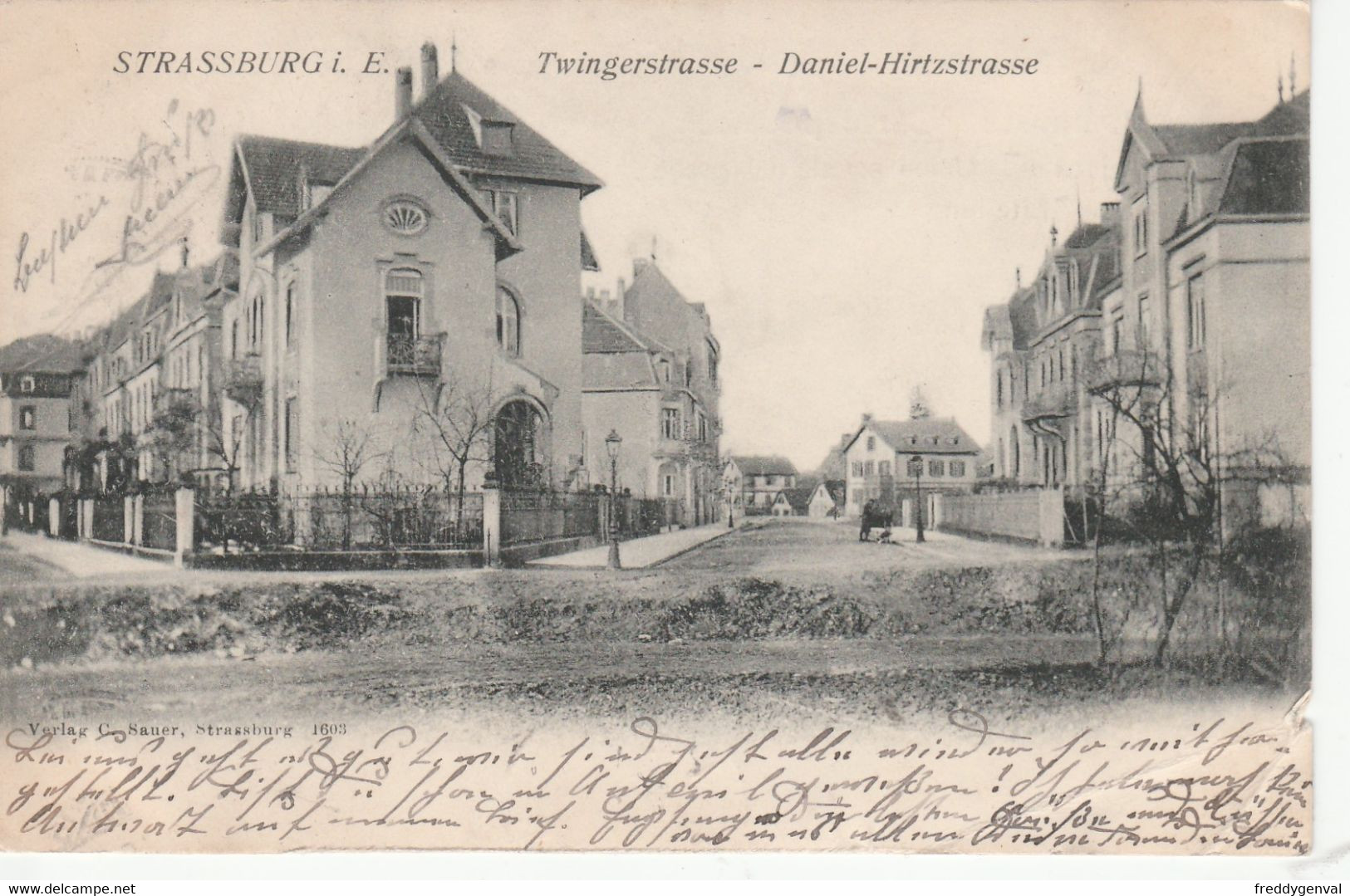 STRABOURG  TWINGERSTRASSE-HIRTZSTRASSE - Strasbourg