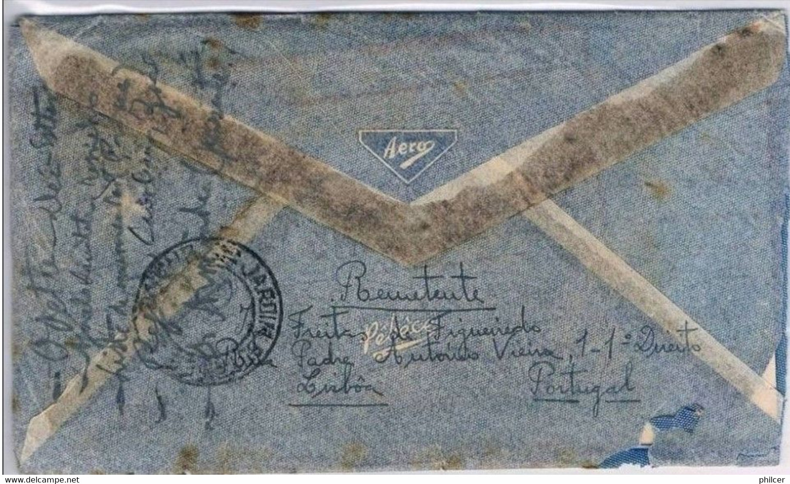 Portugal, 1948, Lisboa-Rio De Janeiro - Used Stamps