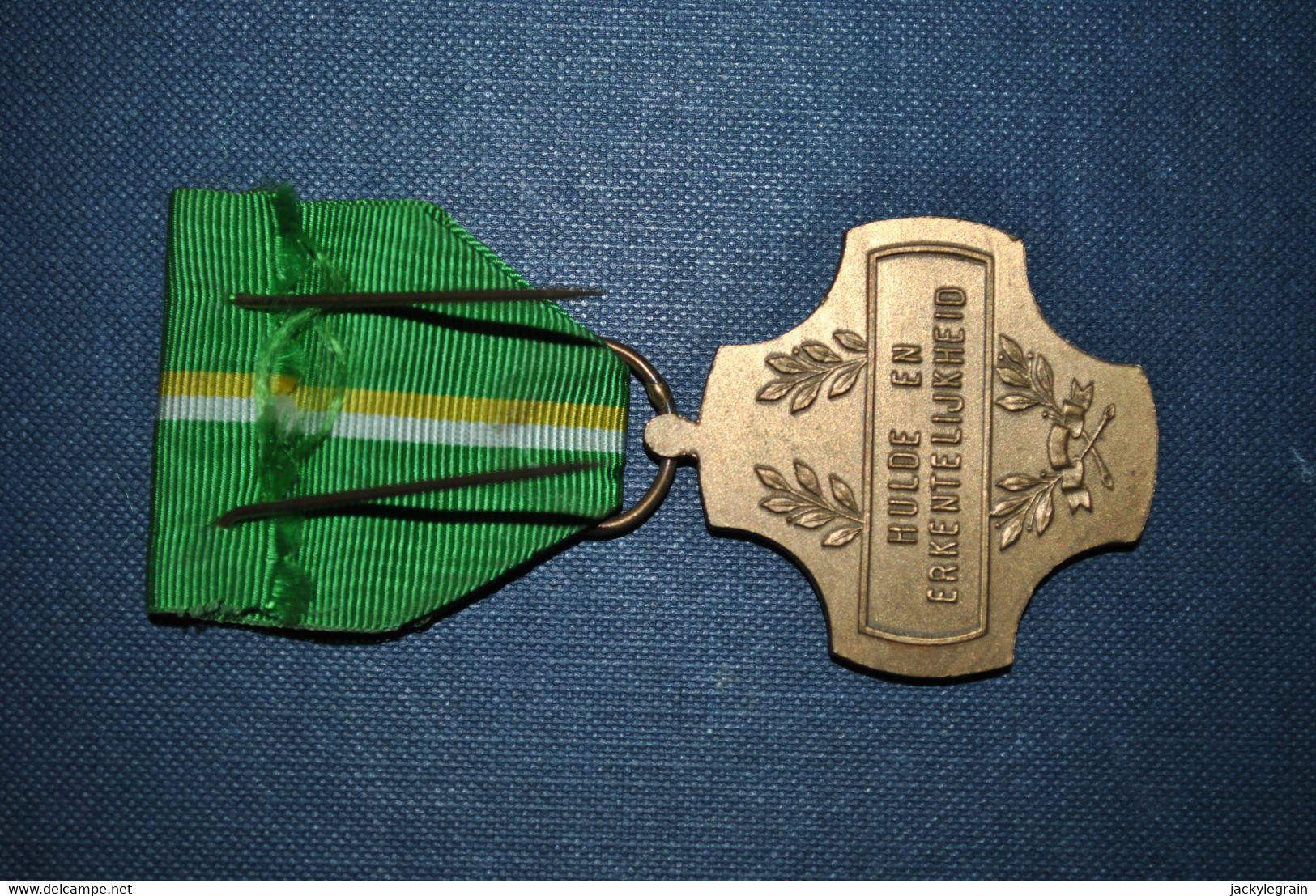 Belgique Médaille/Décoration ACV Flandre Envoi Bpost Belgique 2 € - Autres & Non Classés