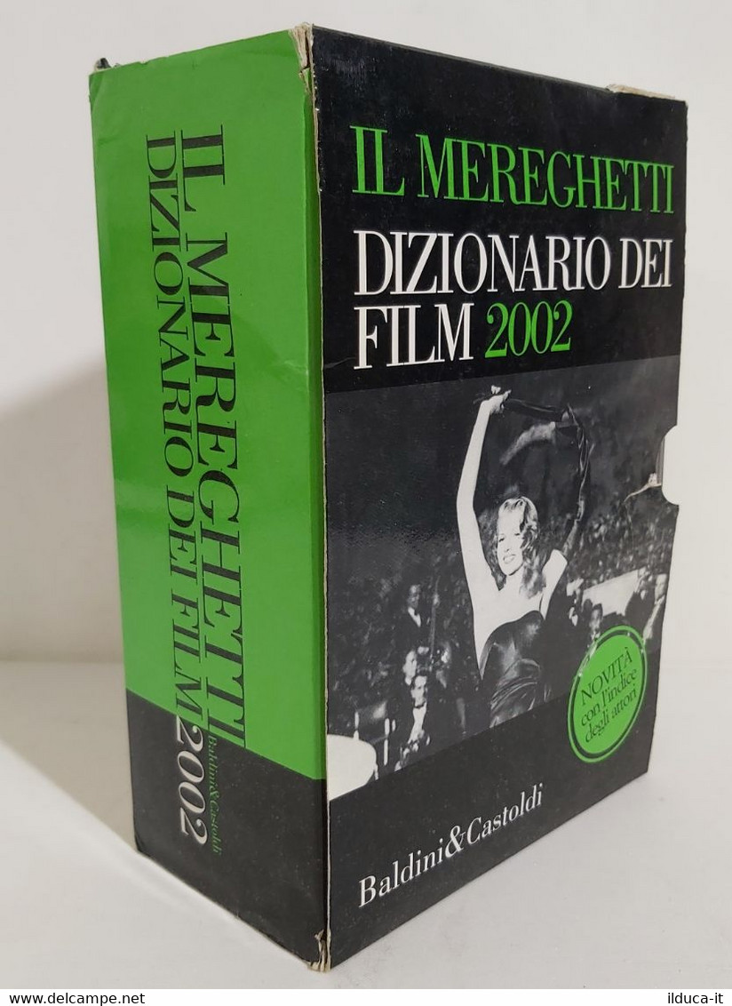 I102666 Il Mereghetti (2 Volumi) - Dizionario Dei Film 2002 - Baldini & Castoldi - Film En Muziek