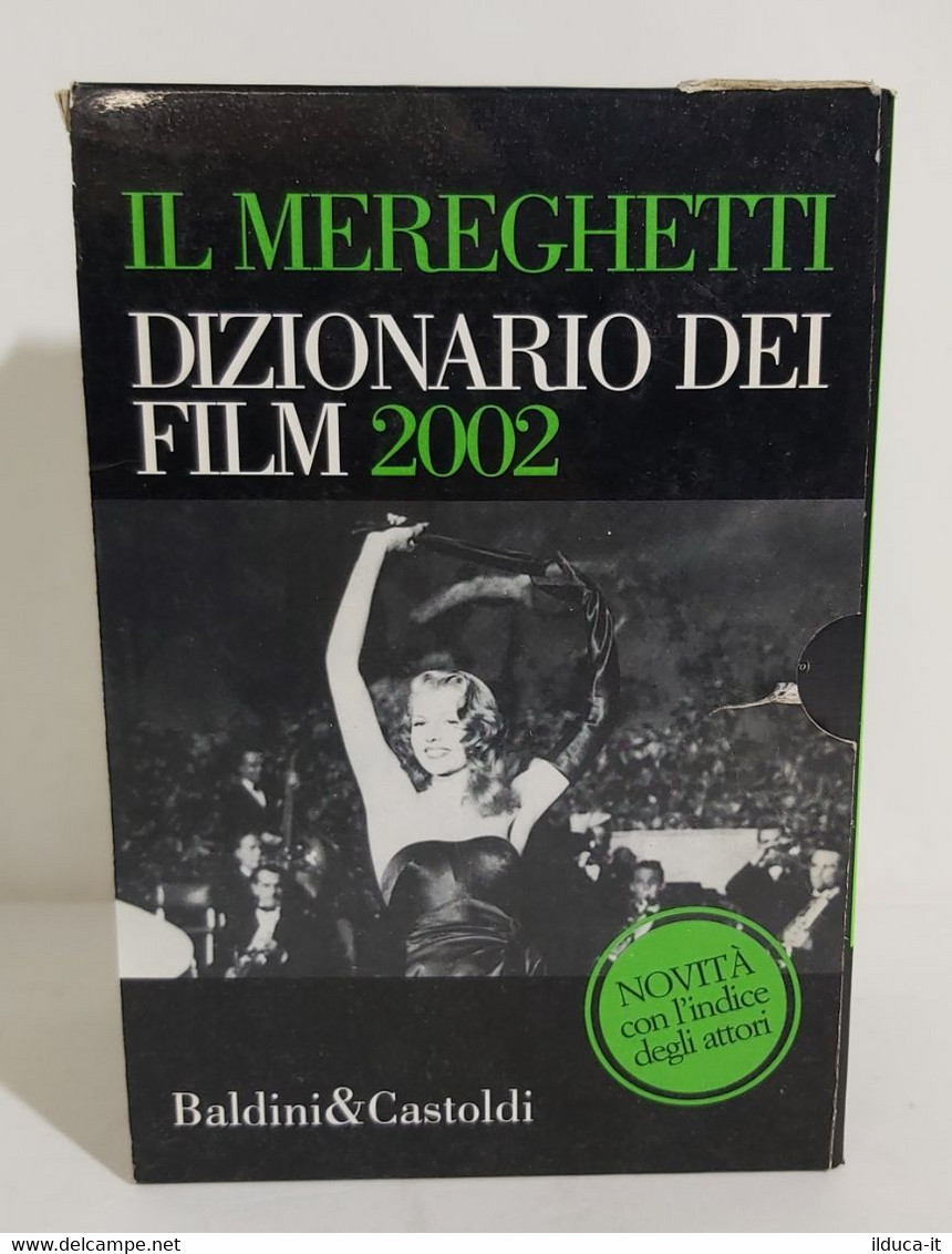 I102666 Il Mereghetti (2 Volumi) - Dizionario Dei Film 2002 - Baldini & Castoldi - Film En Muziek