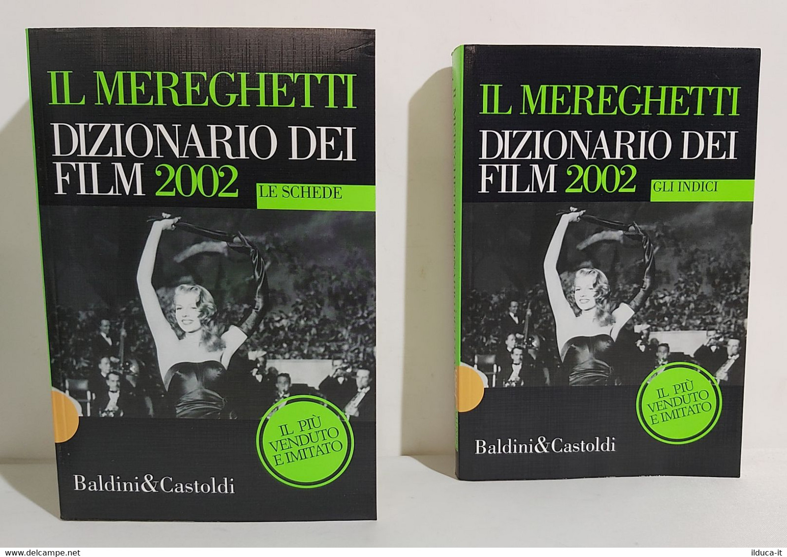 I102666 Il Mereghetti (2 Volumi) - Dizionario Dei Film 2002 - Baldini & Castoldi - Cinéma Et Musique