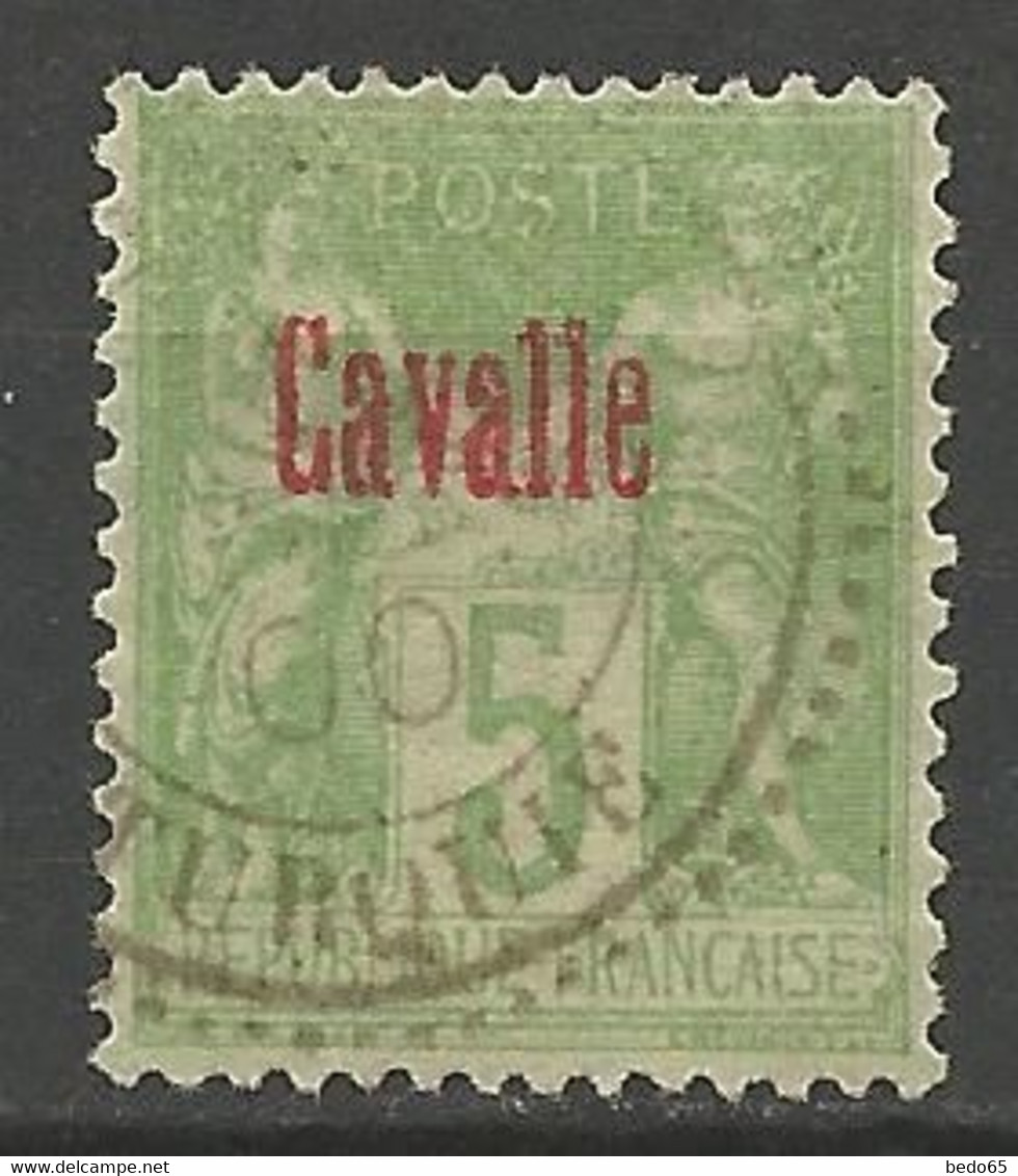 CAVALLE N° 2 OBL - Used Stamps
