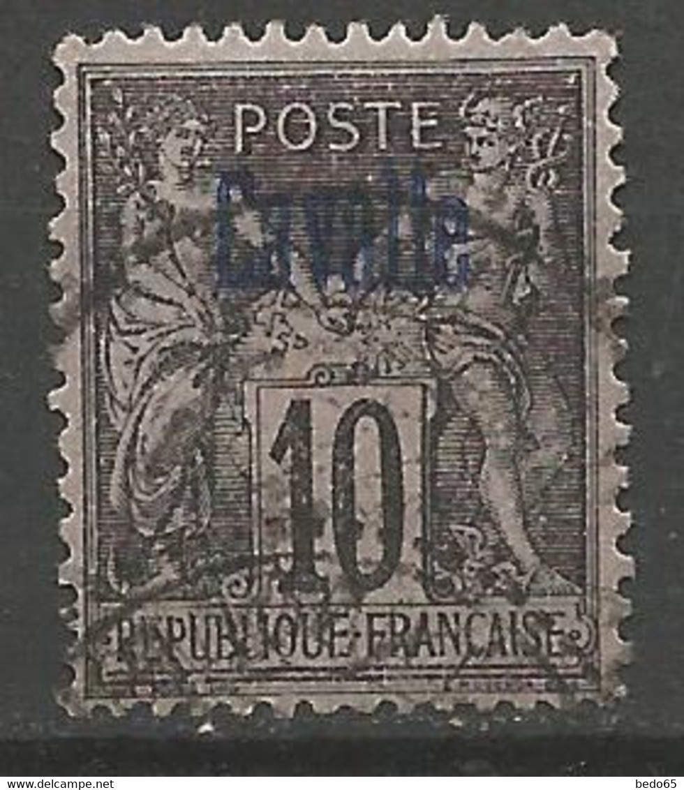 CAVALLE N° 4 Tres Bon Centrage OBL - Used Stamps