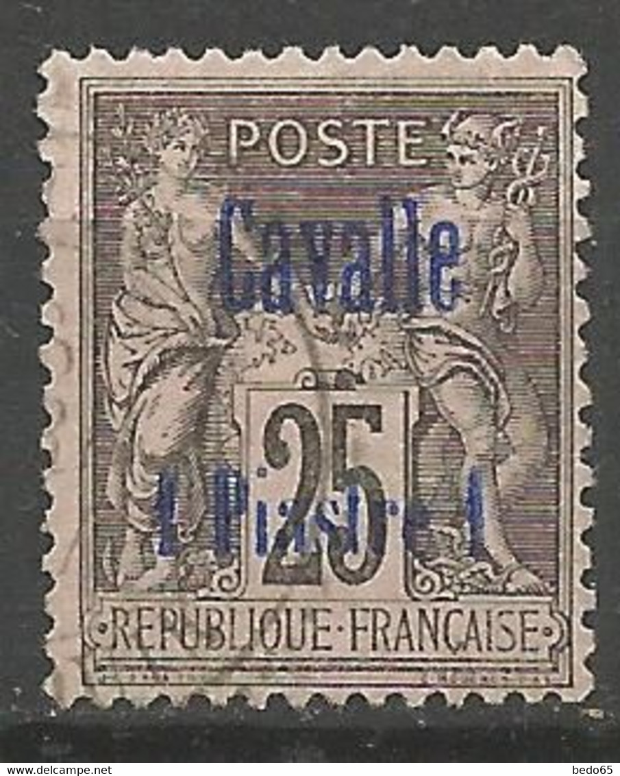 CAVALLE N° 6 OBL - Used Stamps