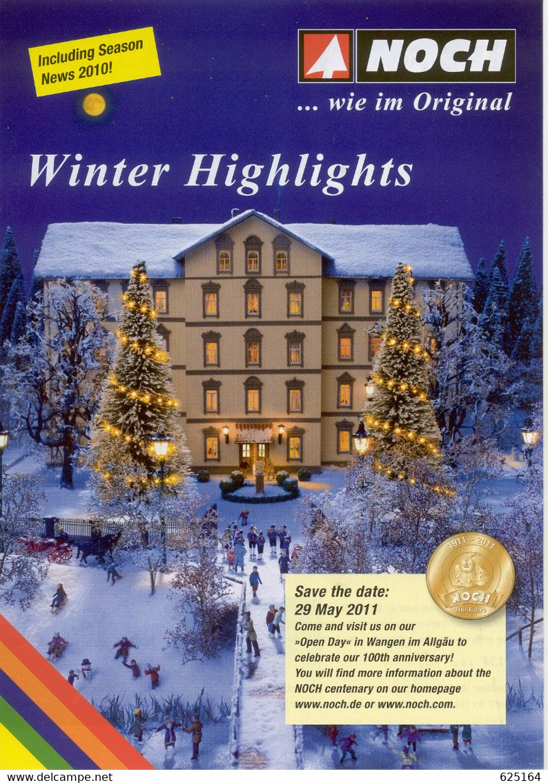 Catalogue NOCH 2010 Winter Highlights - ...wie Im Original - Brochure - Englisch