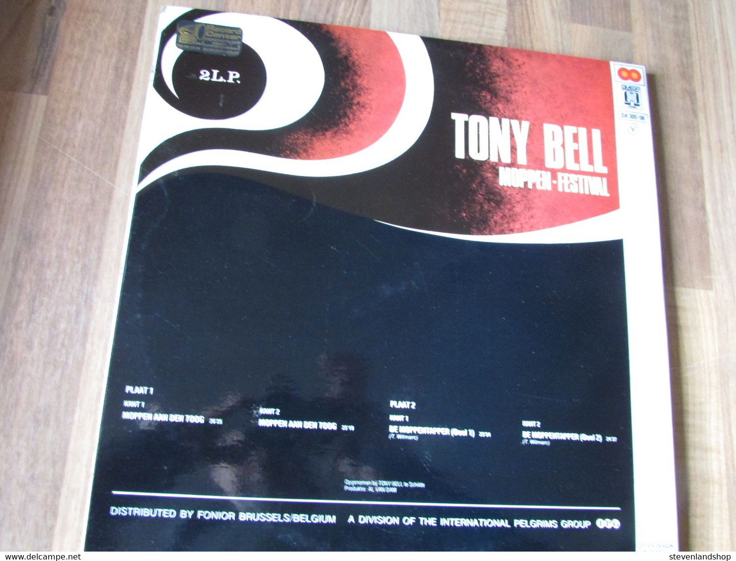 TONY BELL, Moppen Festival 2 LP'S - Comiques, Cabaret
