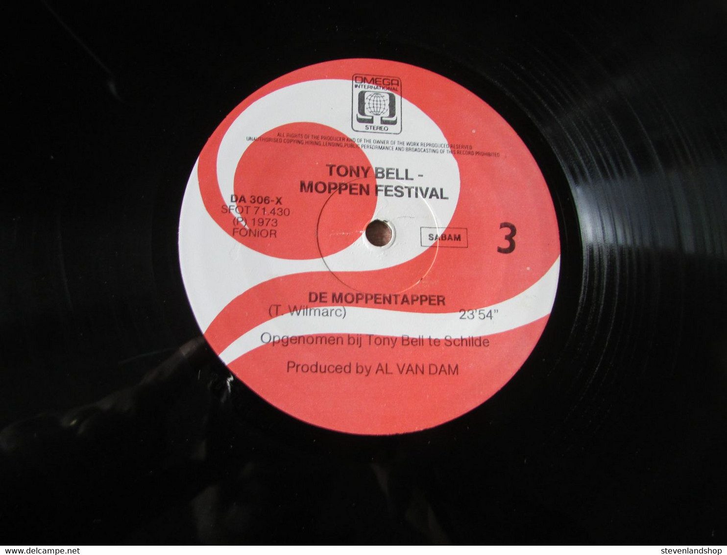 TONY BELL, Moppen Festival 2 LP'S - Humor, Cabaret